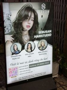 Sebusan Hair Studio chuyển địa điểm về 1032 Âu Cơ, Tân Bình 2 Địa chỉ mới của Sebusan Hair Studio ở đâu?
